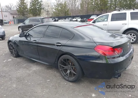 2015 BMW 650 Xi Gran Coupe from USA, damaged, VIN WBA6B4C52FD760688